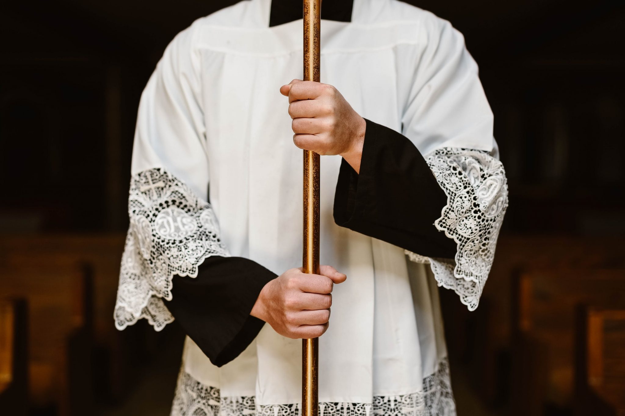 Colwich Library Altar Server